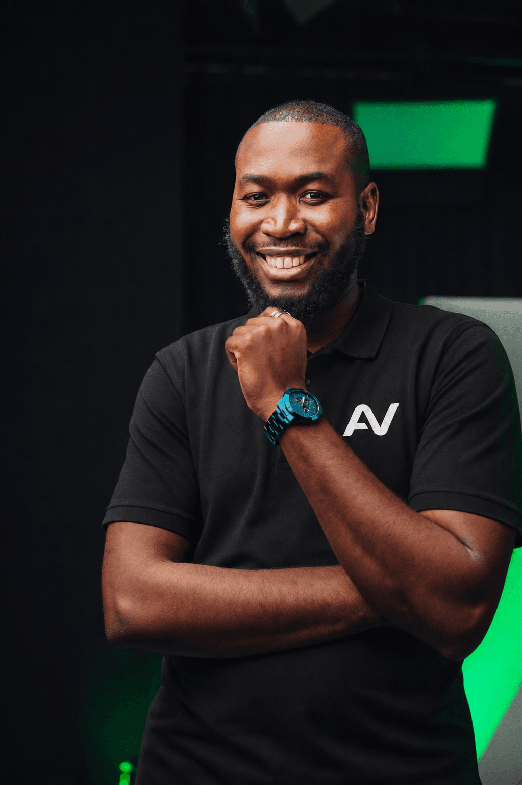 Bonginkosi Mabaso, Founder and CEO of Ann-Connect